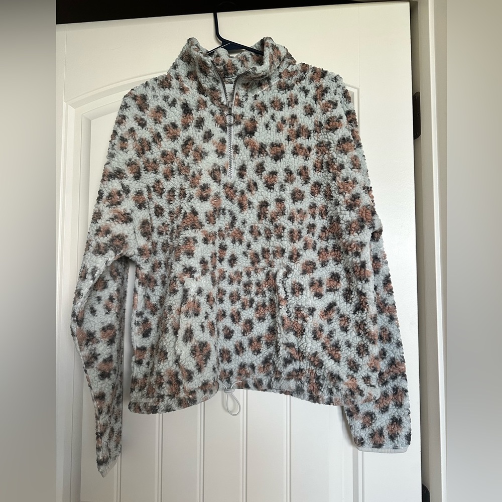 XL Sherpa Zip Up
